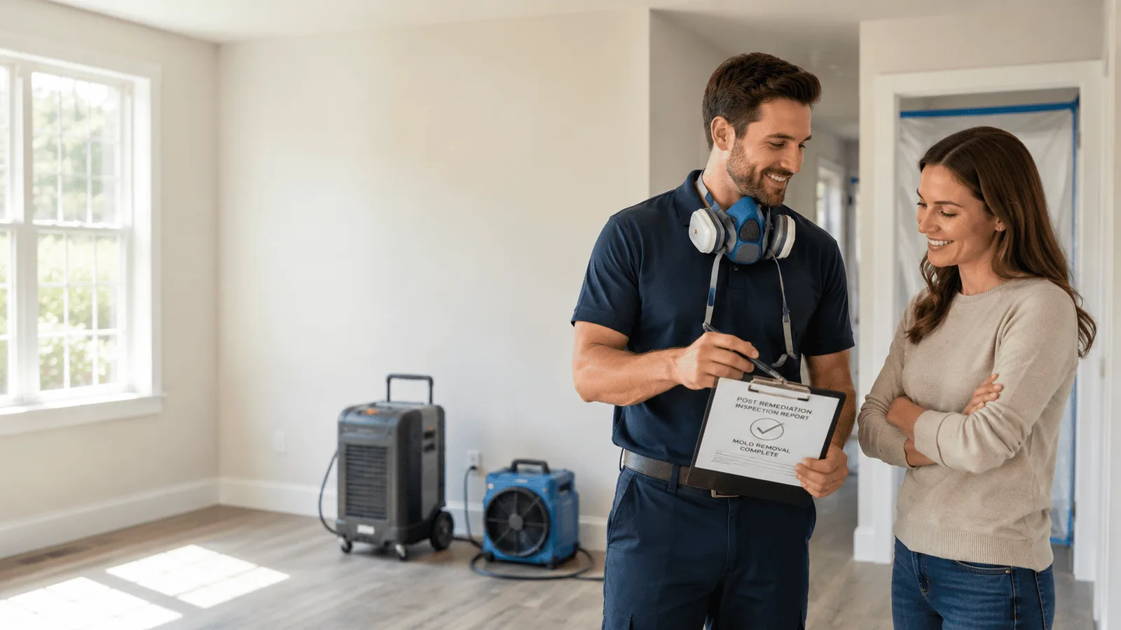 Why choose Mold Inspection in Peever, SD